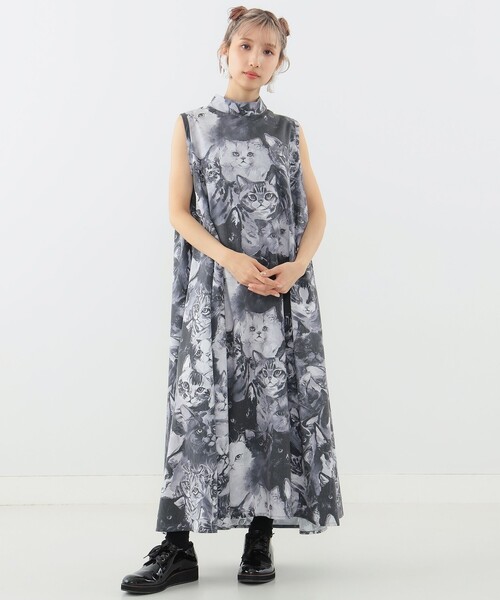 mmts(マミタス)の「【COLLABORATION】unoa / ノースリ ワンピース(ワンピース・レディース・ブラック/ブラウン・SMALL/MEDIUM)」の14枚目の写真