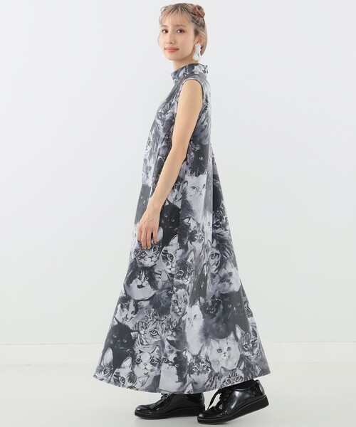 mmts(マミタス)の「【COLLABORATION】unoa / ノースリ ワンピース(ワンピース・レディース・ブラック/ブラウン・SMALL/MEDIUM)」の15枚目の写真