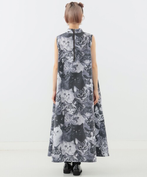 mmts(マミタス)の「【COLLABORATION】unoa / ノースリ ワンピース(ワンピース・レディース・ブラック/ブラウン・SMALL/MEDIUM)」の16枚目の写真