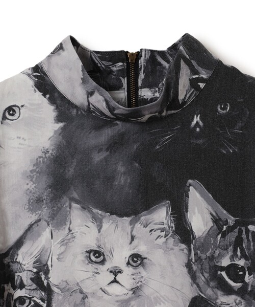 mmts(マミタス)の「【COLLABORATION】unoa / ノースリ ワンピース(ワンピース・レディース・ブラック/ブラウン・SMALL/MEDIUM)」の18枚目の写真