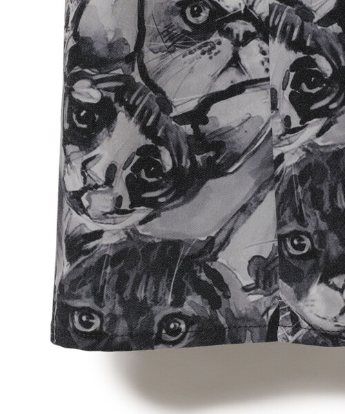 マミタス　mmts x unoaノースリ ワンピース 猫柄スカーフ靴下3点セット マミタス mmts x unoaノースリ ワンピース 猫柄スカーフ靴下3点