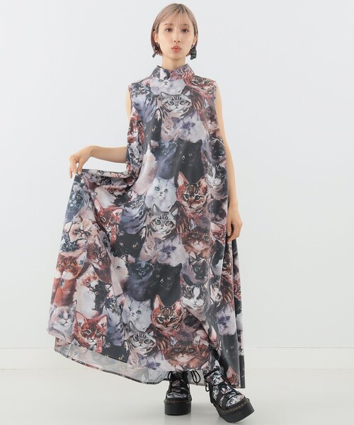 mmts(マミタス)の「【COLLABORATION】unoa / ノースリ ワンピース(ワンピース・レディース・ブラック/ブラウン・SMALL/MEDIUM)」の3枚目の写真