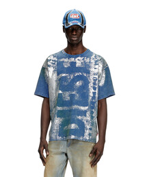 Tシャツ・カットソー DIESEL T-Boxt-R3 T-BOXT-R3 Tシャツ｜グリーン｜メンズ｜DIESEL