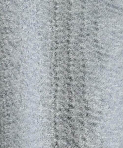 Cutie Blonde(キューティーブロンド)の「◆【あったか/S-LL】ラグラン裏起毛スウェット(Tシャツ/カットソー・レディース・ライトグレー/ブラック/レッド系1/オフホワイト・01/02/03/04)」の5枚目の写真