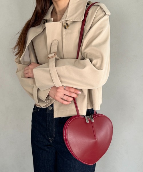 New sweetspot ハートショルダーバッグ New sweetspot ハートショルダーバッグ