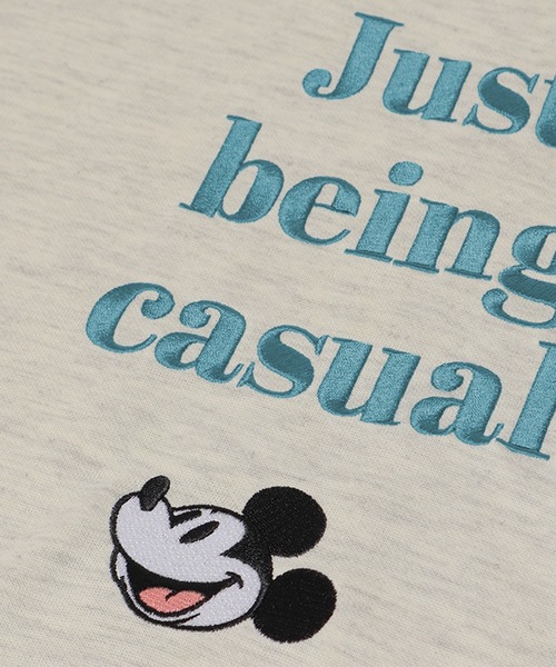 Disney(ディズニー)の「【DISNEY/ディズニー】ポンチ キャラクター刺繍BIGプルパーカー(パーカー・レディース・ライラック/ライトピンク/オートミール/ミント・L/M)」の5枚目の写真