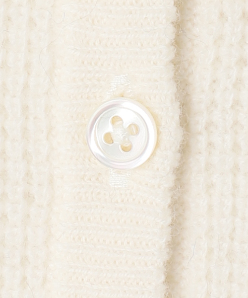 FRAMeWORK ベージュ ヘンリーネックセーター 新品タグ付きフレーム