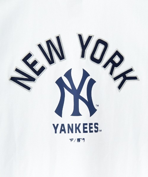 【WEB先行予約】[FANATICS/ファナティクス] 別注 MLBバックプリントTシャツ（Tシャツ/カットソー）｜MLB（メジャーリーグベースボール）