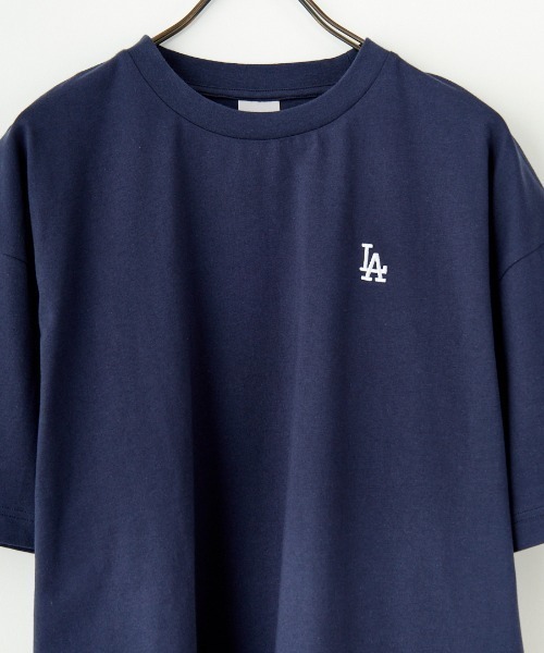 【WEB先行予約】[FANATICS/ファナティクス] 別注 MLBバックプリントTシャツ（Tシャツ/カットソー）｜MLB（メジャーリーグベースボール）