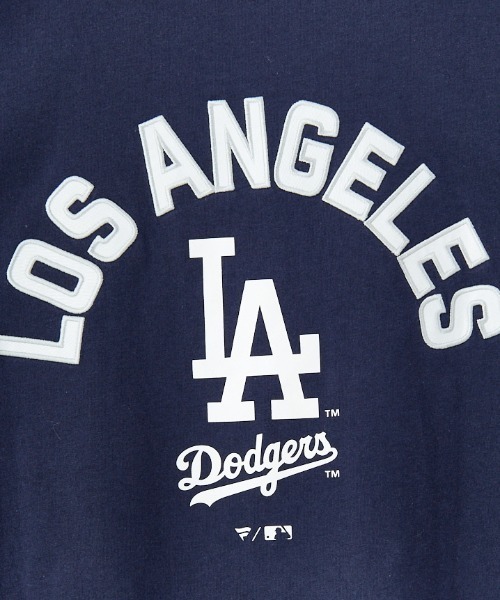 【WEB先行予約】[FANATICS/ファナティクス] 別注 MLBバックプリントTシャツ（Tシャツ/カットソー）｜MLB（メジャーリーグベースボール）