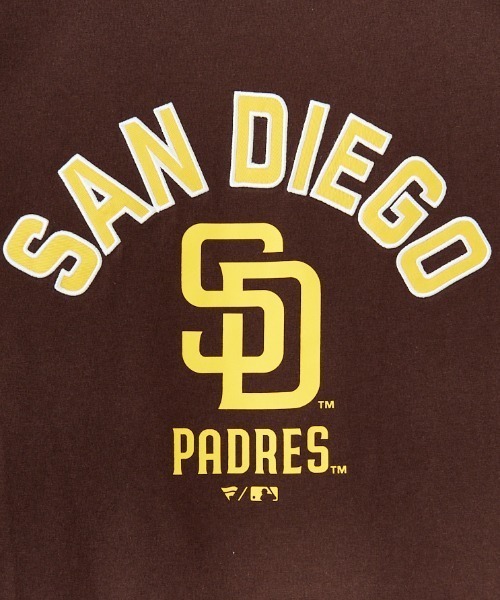 【WEB先行予約】[FANATICS/ファナティクス] 別注 MLBバックプリントTシャツ（Tシャツ/カットソー）｜MLB（メジャーリーグベースボール）