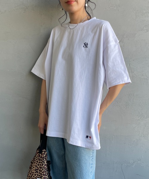 【WEB先行予約】[FANATICS/ファナティクス] 別注 MLBバックプリントTシャツ（Tシャツ/カットソー）｜MLB（メジャーリーグベースボール）