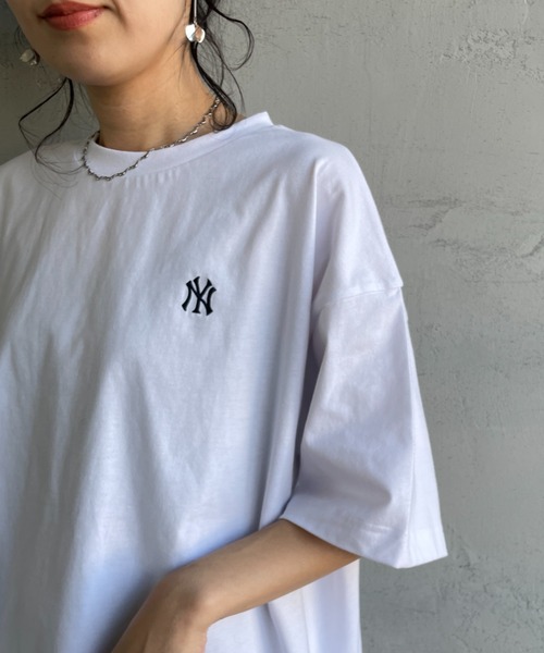 【WEB先行予約】[FANATICS/ファナティクス] 別注 MLBバックプリントTシャツ（Tシャツ/カットソー）｜MLB（メジャーリーグベースボール）