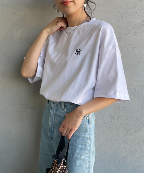 【WEB先行予約】[FANATICS/ファナティクス] 別注 MLBバックプリントTシャツ（Tシャツ/カットソー）｜MLB（メジャーリーグベースボール）