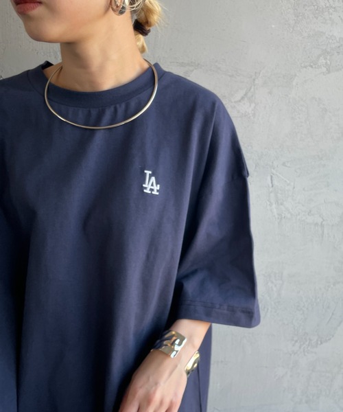 【WEB先行予約】[FANATICS/ファナティクス] 別注 MLBバックプリントTシャツ（Tシャツ/カットソー）｜MLB（メジャーリーグベースボール）