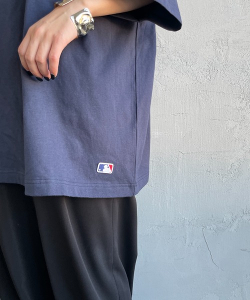 【WEB先行予約】[FANATICS/ファナティクス] 別注 MLBバックプリントTシャツ（Tシャツ/カットソー）｜MLB（メジャーリーグベースボール）