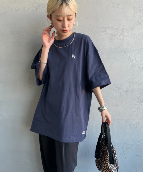 【WEB先行予約】[FANATICS/ファナティクス] 別注 MLBバックプリントTシャツ（Tシャツ/カットソー）｜MLB（メジャーリーグベースボール）