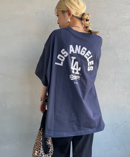【WEB先行予約】[FANATICS/ファナティクス] 別注 MLBバックプリントTシャツ（Tシャツ/カットソー）｜MLB（メジャーリーグベースボール）
