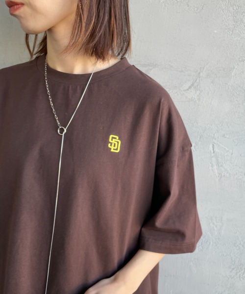 【WEB先行予約】[FANATICS/ファナティクス] 別注 MLBバックプリントTシャツ（Tシャツ/カットソー）｜MLB（メジャーリーグベースボール）