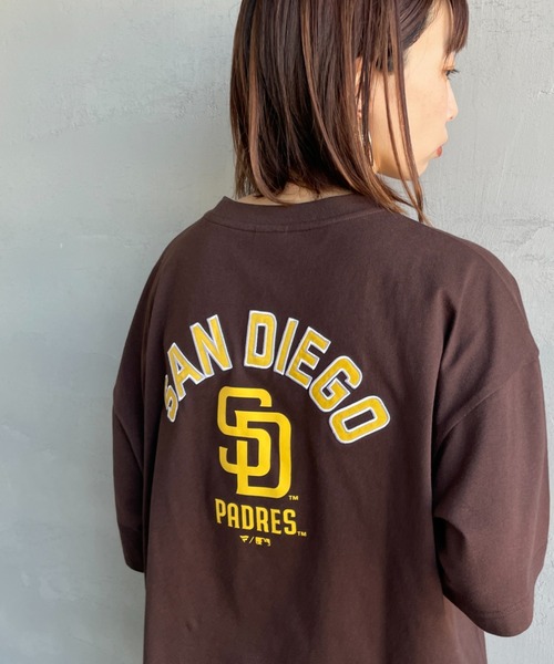 【WEB先行予約】[FANATICS/ファナティクス] 別注 MLBバックプリントTシャツ（Tシャツ/カットソー）｜MLB（メジャーリーグベースボール）