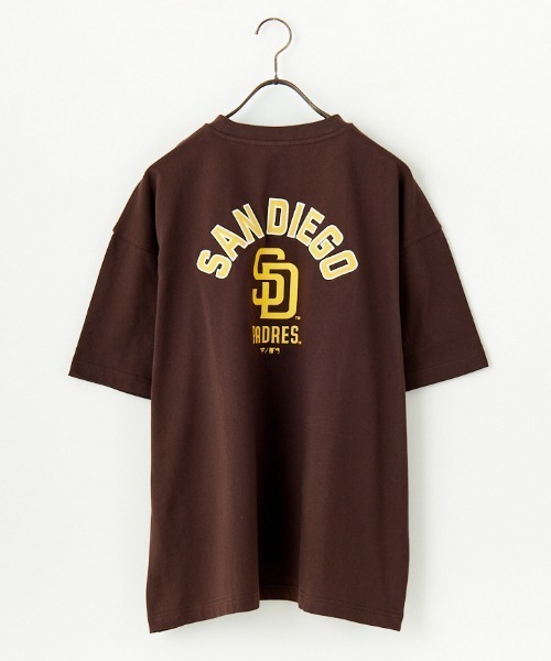 【WEB先行予約】[FANATICS/ファナティクス] 別注 MLBバックプリントTシャツ（Tシャツ/カットソー）｜MLB（メジャーリーグベースボール）