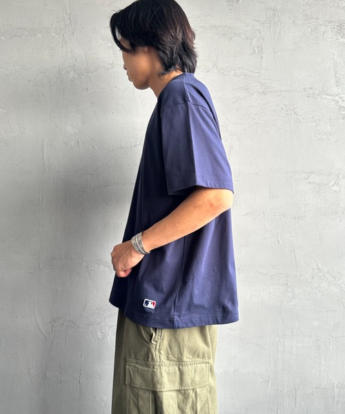 【WEB先行予約】[FANATICS/ファナティクス] 別注 MLBバックプリントTシャツ（Tシャツ/カットソー）｜MLB（メジャーリーグベースボール）