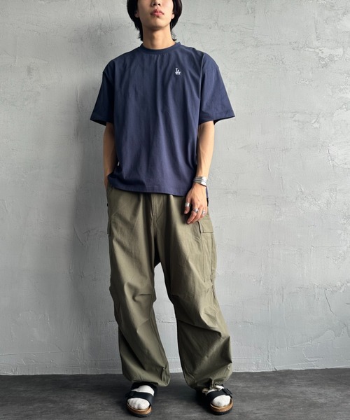【WEB先行予約】[FANATICS/ファナティクス] 別注 MLBバックプリントTシャツ（Tシャツ/カットソー）｜MLB（メジャーリーグベースボール）