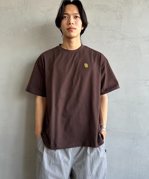 【WEB先行予約】[FANATICS/ファナティクス] 別注 MLBバックプリントTシャツ（Tシャツ/カットソー）｜MLB（メジャーリーグベースボール）