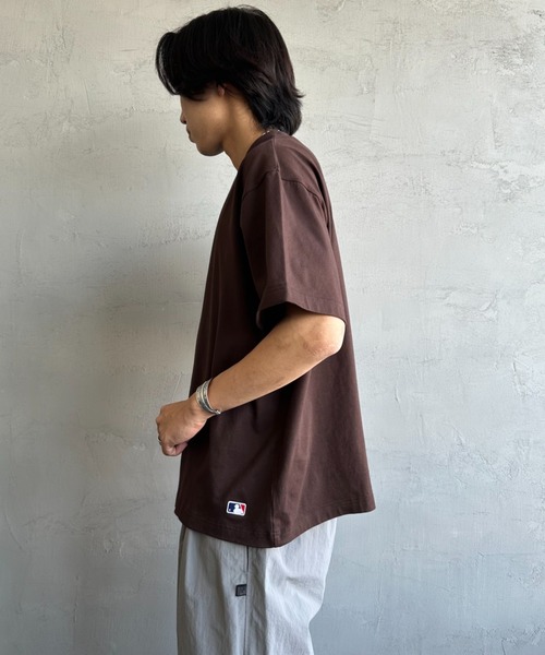 【WEB先行予約】[FANATICS/ファナティクス] 別注 MLBバックプリントTシャツ（Tシャツ/カットソー）｜MLB（メジャーリーグベースボール）