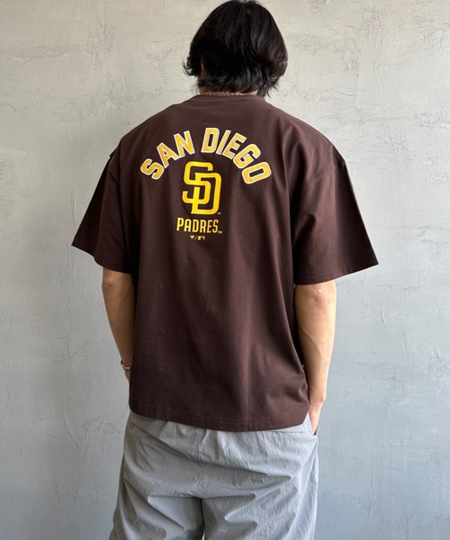 【WEB先行予約】[FANATICS/ファナティクス] 別注 MLBバックプリントTシャツ（Tシャツ/カットソー）｜MLB（メジャーリーグベースボール）