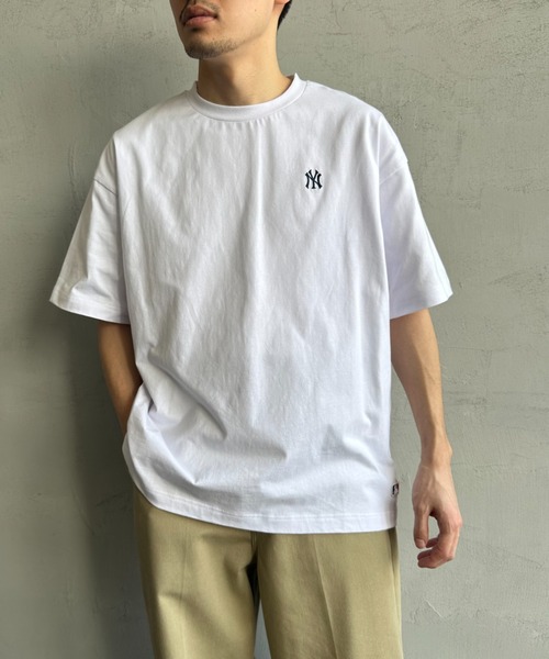 【WEB先行予約】[FANATICS/ファナティクス] 別注 MLBバックプリントTシャツ（Tシャツ/カットソー）｜MLB（メジャーリーグベースボール）