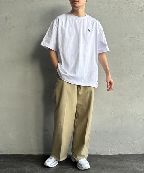【WEB先行予約】[FANATICS/ファナティクス] 別注 MLBバックプリントTシャツ（Tシャツ/カットソー）｜MLB（メジャーリーグベースボール）