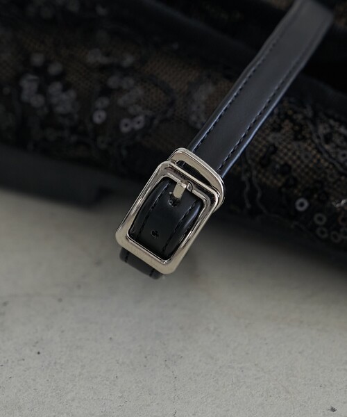 FREAK'S STORE(フリークスストア)の「ROVERETO/ロベレート シアーレース メリージェーン フラットシューズ(その他シューズ・レディース・ブラック/ベージュ・36/37/38)」の12枚目の写真