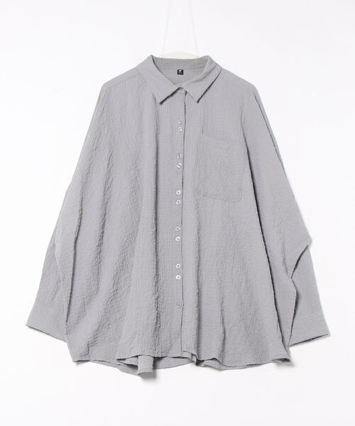 【チャイハネ】スプラムMEN'Sシャツ（シャツ/ブラウス）｜チャイハネ（チャイハネ） 6,050円