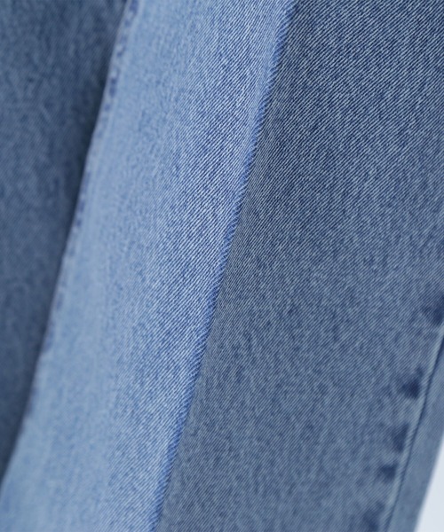 NATURAL BEAUTY BASIC（ナチュラルビューティーベーシック）の「◇【美人百花掲載】センタープレスストレートデニムパンツ（デニムパンツ・レディース・ブルー系その他2/ブルー・SMALL/MEDIUM/P/S）」の13枚目の写真