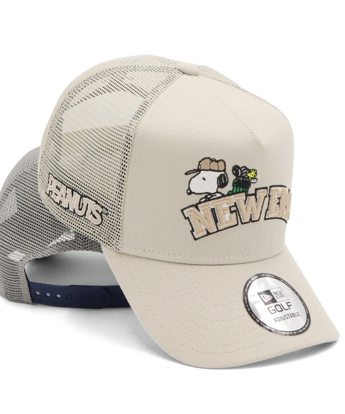 レア新品未使用NEW ERA スヌーピー ゴルフキャップ　マーカー付き スヌーピー ニューエラ ゴルフ キャップ マーカー付き GOLF】NEWERA