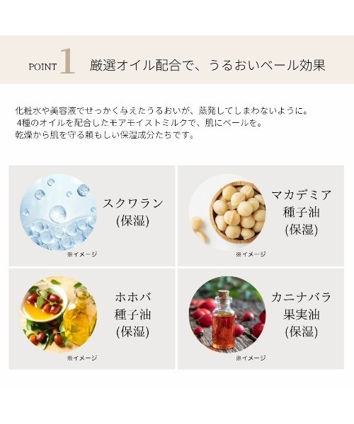 よーじや(ヨージヤ)の「su-ha モアモイストミルク(乳液・レディース・ライトベージュ・FREE)」の8枚目の写真