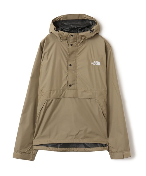 THE NORTH FACE(ザノースフェイス)の「THE NORTH FACE TORENIAN ANORAK / ザ・ノース・フェイス トレニアン アノラック(ナイロンジャケット・メンズ・ブラック/グレー/ベージュ・S/M/L/XL)」の3枚目の写真