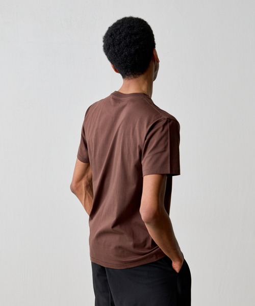 COLONY 2139(コロニートゥーワンスリーナイン)の「ラウンドボディコットンTシャツ(Tシャツ/カットソー・メンズ・サックスブルー/ブラック/グレー/ネイビー/ブラウン/ブラック系その他/ミント/ホワイト・X-SMALL/X-LARGE/LARGE/MEDIUM/SMALL)」の18枚目の写真