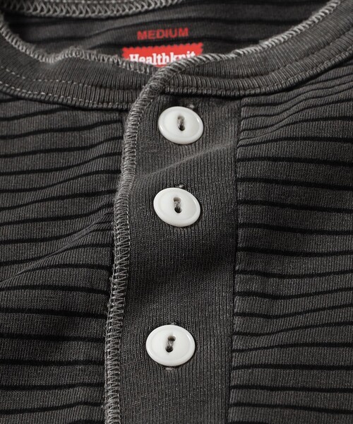Healthknit（ヘルスニット）の「【別注】Healthknit / ボーダー