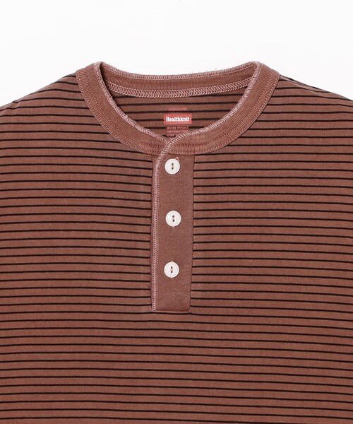 Healthknit（ヘルスニット）の「【別注】Healthknit / ボーダー