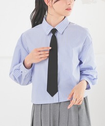 【美品】コルザ COLZA ベスト ストライプ柄 ブラック Ｌサイズ COLZA ハニーズ 千鳥柄ベスト ショート丈 ブラック×ホワイト M