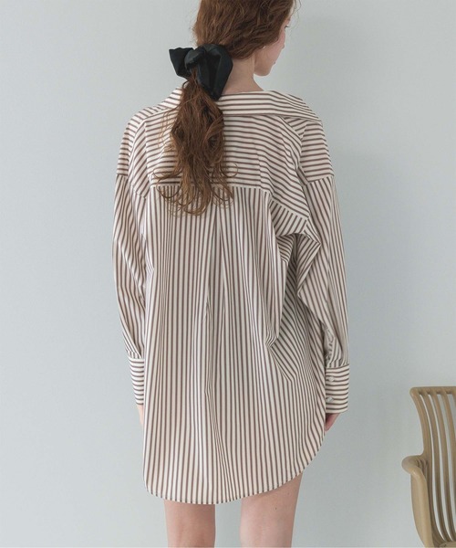 moo様　ボリュームギャザーロンパース　ラッシュガード　サイズF Tシャツセット SEA DRESS（シードレス）の「ﾎﾞﾘｭｰﾑｷﾞｬｻﾞｰﾛﾝﾊﾟｰｽ/ﾗｯｼｭｶﾞｰﾄﾞ