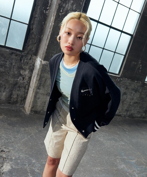 Nike 富士山 グラフィック ウィンドブレーカー サイズXL 未着用美品 NIKE(ナイキ) LD-1000 SP University Gold and Safety Orange