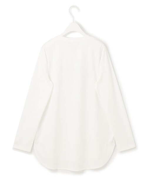 ICB(アイシービー)の「シンプルジャージープリントTシャツ(Tシャツ/カットソー・レディース・アイボリー系7・X-SMALL/MEDIUM/SMALL)」の6枚目の写真