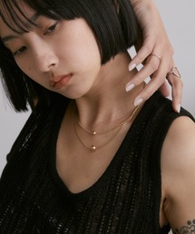 Aunt Marie's | プチスタッズ2連ネックレス(ネックレス)