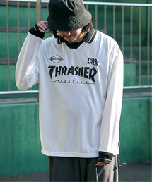 THRASHER | THRASHER スラッシャー ゲームシャツ(Tシャツ/カットソー)