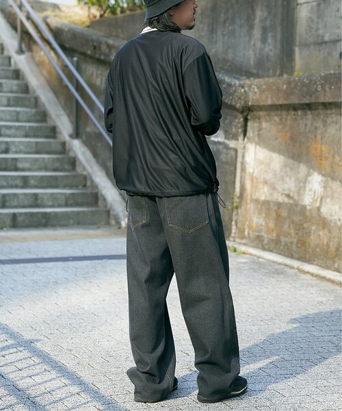 THRASHER(スラッシャー)の「THRASHER スラッシャー ゲームシャツ(Tシャツ/カットソー・メンズ・ホワイト/ブラック・L/M)」の8枚目の写真