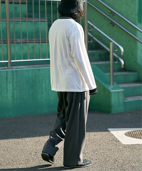 THRASHER(スラッシャー)の「THRASHER スラッシャー ゲームシャツ(Tシャツ/カットソー・メンズ・ホワイト/ブラック・L/M)」の13枚目の写真