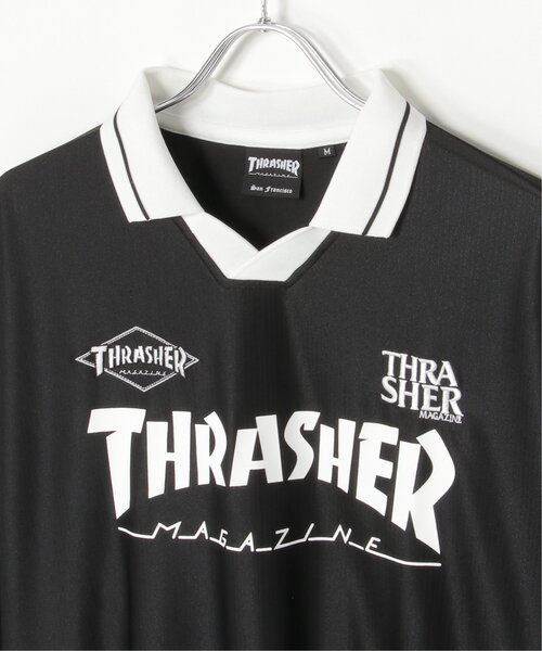 THRASHER(スラッシャー)の「THRASHER スラッシャー ゲームシャツ(Tシャツ/カットソー・メンズ・ホワイト/ブラック・L/M)」の17枚目の写真